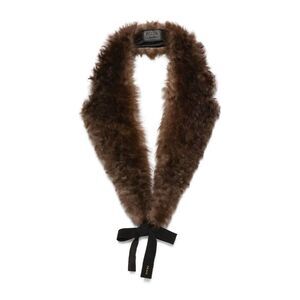 Prada Women Shearling Collar